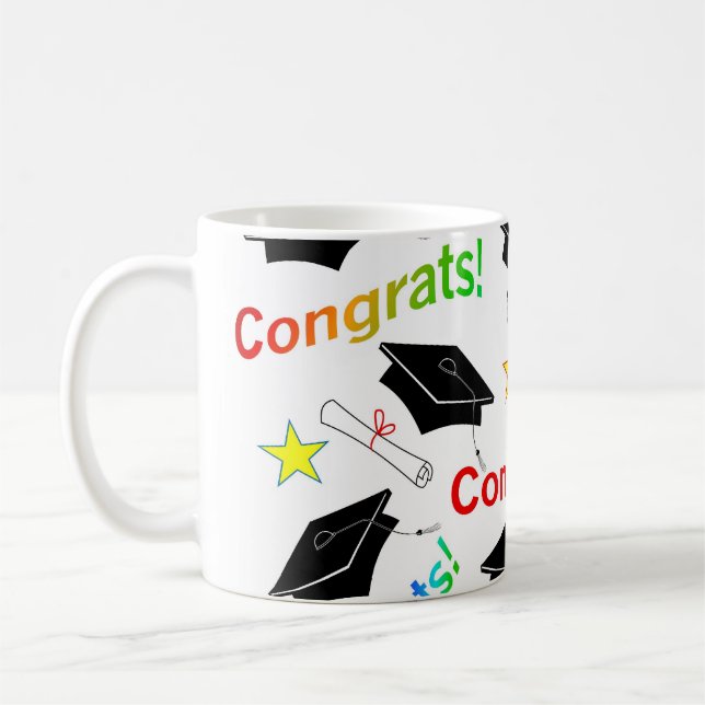 Mug Félicitations  (Gauche)