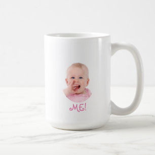 Mug Félicitations à la nouvelle maman Modèle photo béb