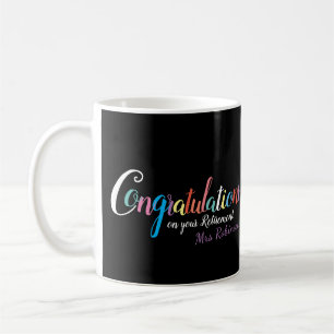 Mug Félicitations à la retraite des enseignants