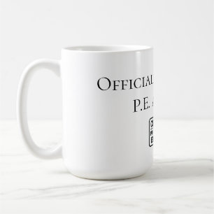 Mug Félicitations à l'ingénieur agréé