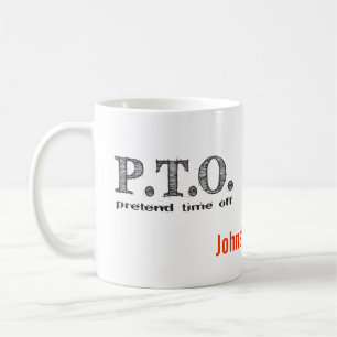 Mug Félicitations amusantes pour faire semblant d'être