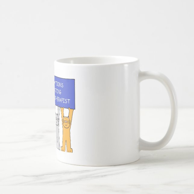 Mug Félicitations aux diplômés en physiothérapie (Droite)