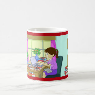 Mug Félicitations Bachelor's Degree, Livres Amusants, 