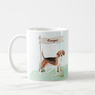 Mug Félicitations Beagles pour le nouveau chien