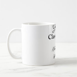 Mug Félicitations de graduation simples clas d'ajout m