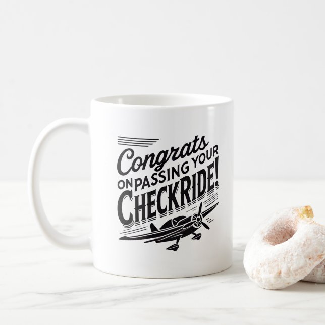 Mug Félicitations de votre passage ! (Avec donut)