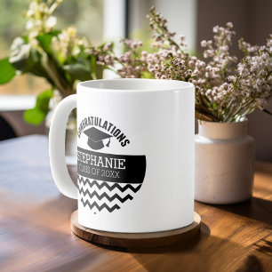 Mug Félicitations diplômé - Remise de diplôme personna