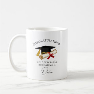 Mug Félicitations Docteur Diplômé