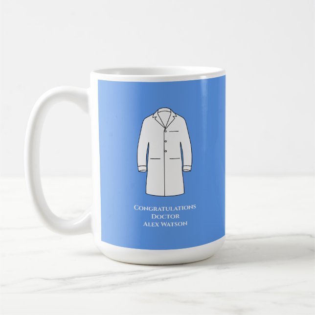 Mug Félicitations Docteur Médicale (Gauche)