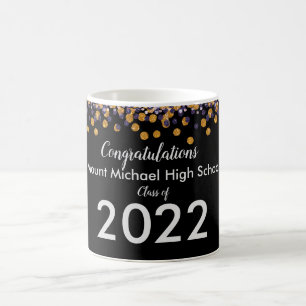 Mug FÉLICITATIONS Nom de l'école personnalisée Classe 