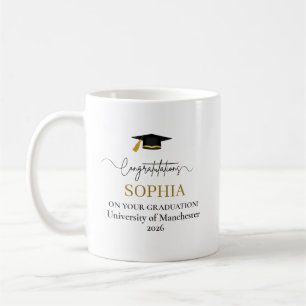 Mug Félicitations personnalisées pour la remise des di
