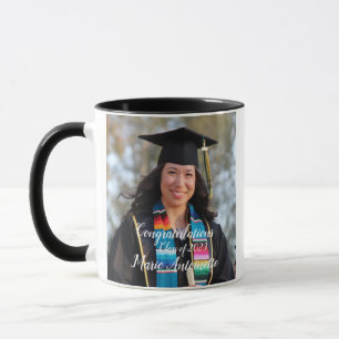 Mug Félicitations Photo d'études supérieures