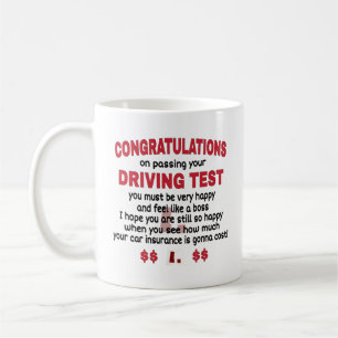 Mug   Félicitations pour avoir passé votre test de c