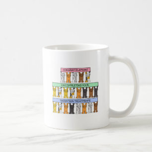 Mug Félicitations pour la fin des traitements contre 