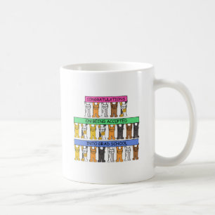 Mug Félicitations pour l'acceptation des études sup