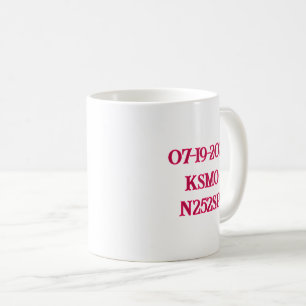 Mug Félicitations pour votre 1er vol solo