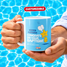 Félicitations pour votre baptême – Un souvenir spé