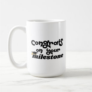 Mug Félicitations pour votre cadeau de fin d'études ja
