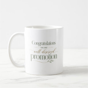 Mug Félicitations pour votre promotion