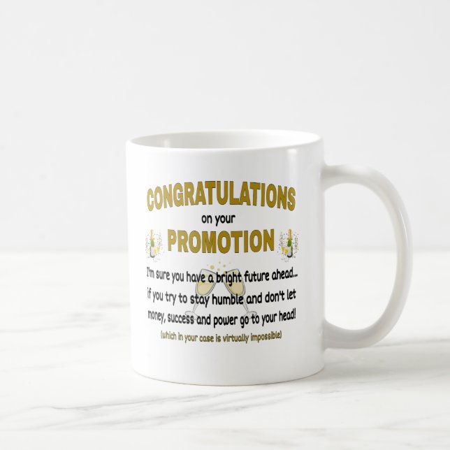 Mug   Félicitations Pour Votre Promotion (Droite)