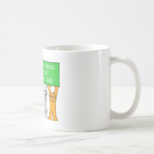 Mug Félicitations sur obtenir votre carte verte
