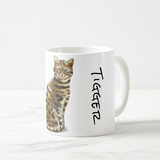 Mug Feline du Bengale