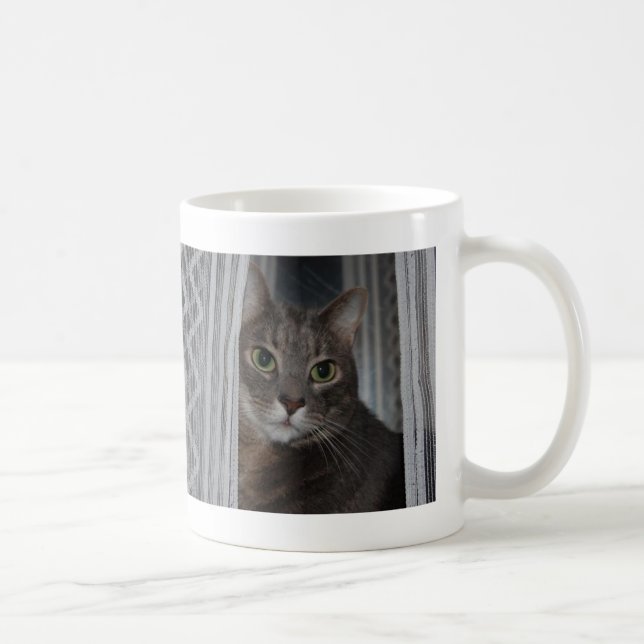 Mug Feline Jolie Kitty Cutest Chat Jamais Photo Musiqu (Droite)