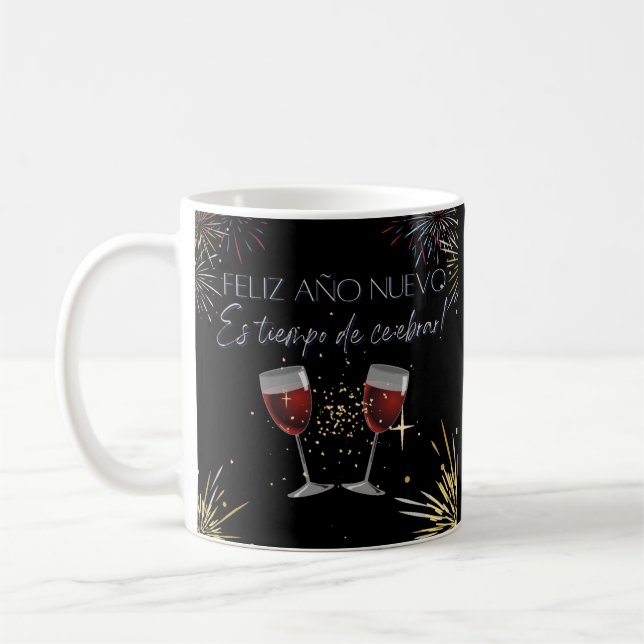 MUG FELIZ ANO NUEVO, ES TIEMPO DE CELEBRAR ! (Gauche)