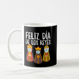 Mug Feliz Dia De Los Reyes Magos Epiphanie Trois Rois