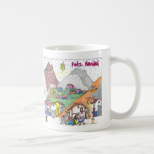 Mug Feliz Navidad - Noël au Venezuela (VE)