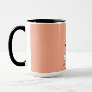 Mug Feliz tarde con un vaso Juan Pueblo