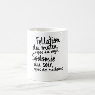 Mug Fellation du matin