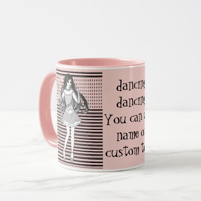 Mug female friend (Devant gauche)