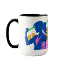 Female Leader Graphic