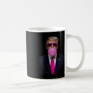 Mug Femen rose Trump Bubble Gum 2024 Vote Président F