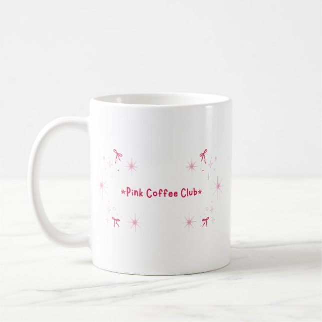 Mug Feminine Aesthetic Coffee Cup (Gauche)