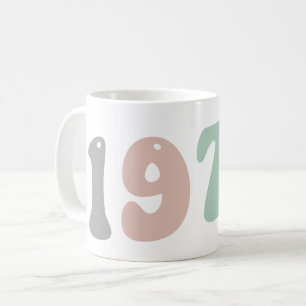 Mug Feminist Roe V Wade Droits des femmes 1973 Choice