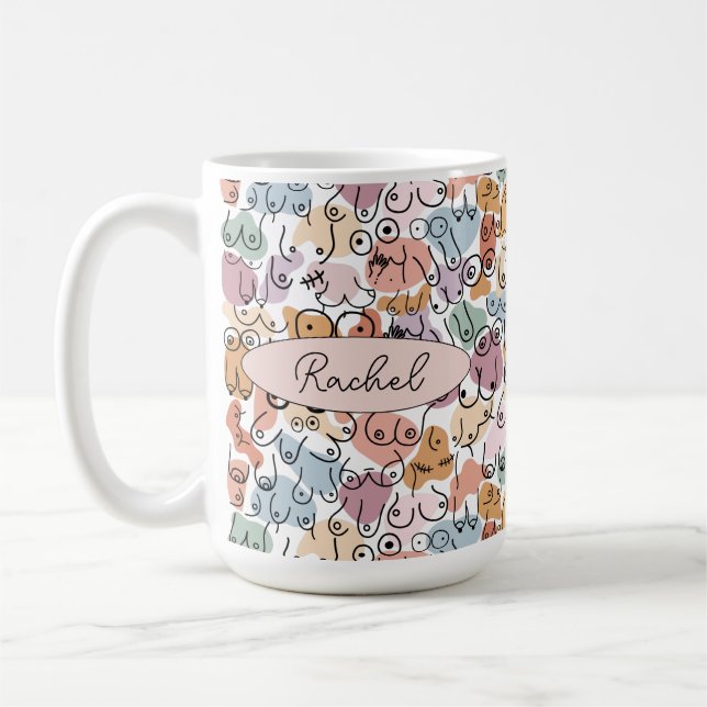 Mug féministe amusante (Gauche)