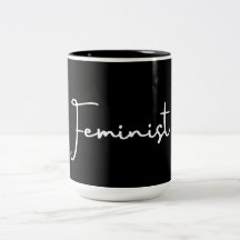 Mug féministe - autonomisation des droits des femm