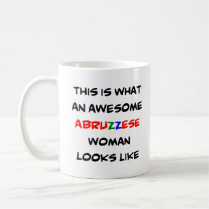 Mug femme abruzente