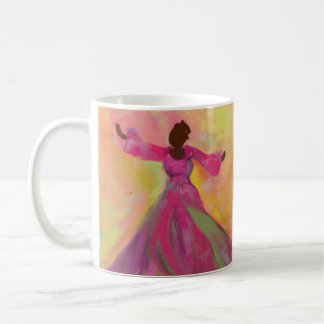Mug Femme africaine dansant Women's 