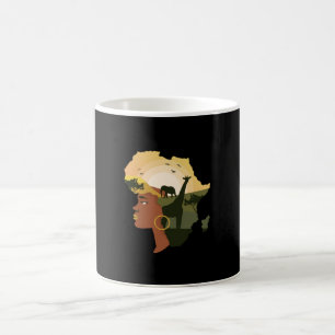 Mug Femme Afrique