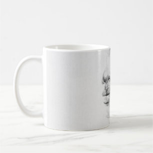Mug femme afro-américaine. illustration de mode beauté