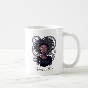 Mug Femme afro magique