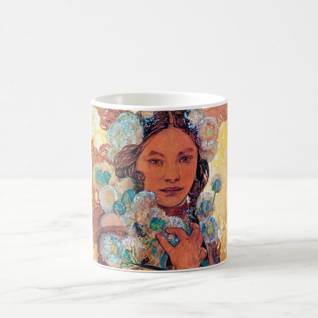 Mug Femme amérindienne, Mucha (Centre)