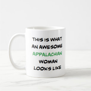 Mug femme appalachienne, géniale