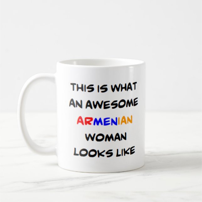 Mug femme arménienne, géniale (Gauche)