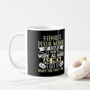 Mug Femme au poste de femme au poste