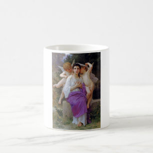 Mug Femme avec Cupidon, Bouguereau