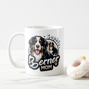Mug Femme Berner Maman - Bernese Mountain Dog Mom Cade